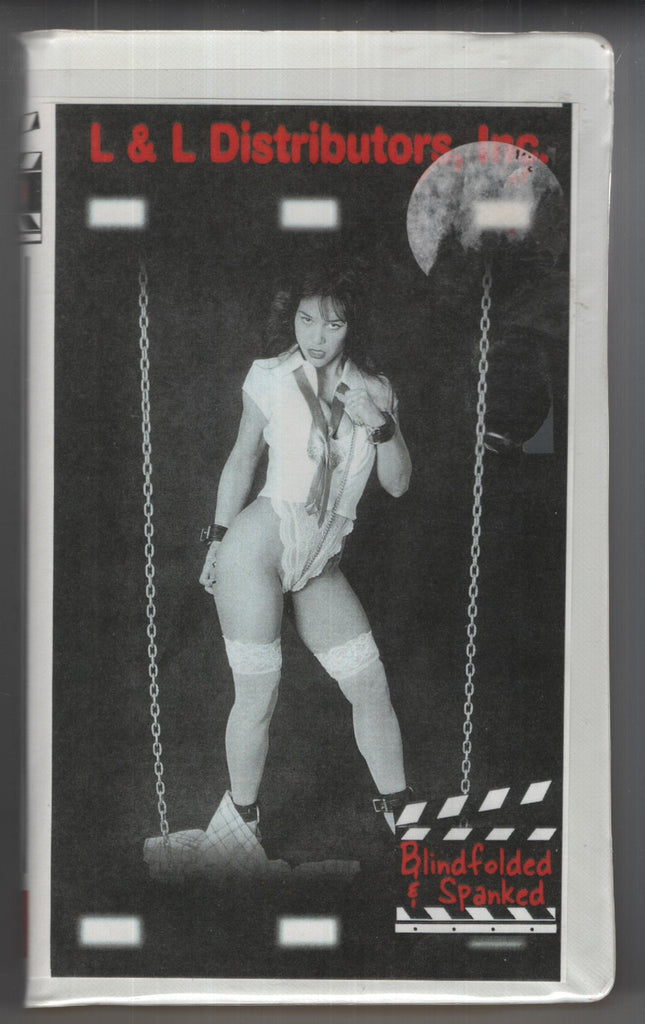 Blindfolded & Spanked L&L Distributors Inc VHS 1997 Mistress Ashley 112224DMVHS