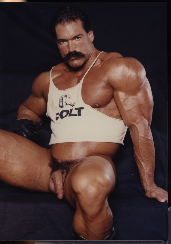 Rusty Jeffers aka Carl Hardwick Model Colt Studios Exclusive 5x7" Photo WWE28-331