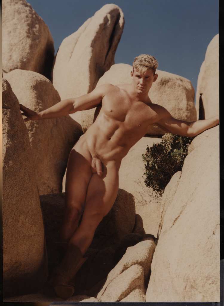 Ken Ryker Model Colt Studios Exclusive 5x7" Photo WWE28-384