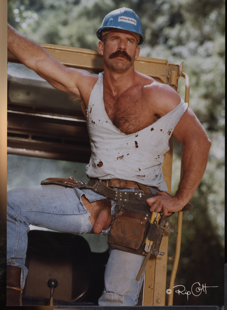 Wade Neff Model Colt Studios Exclusive 5x7" Photo WWE31-48