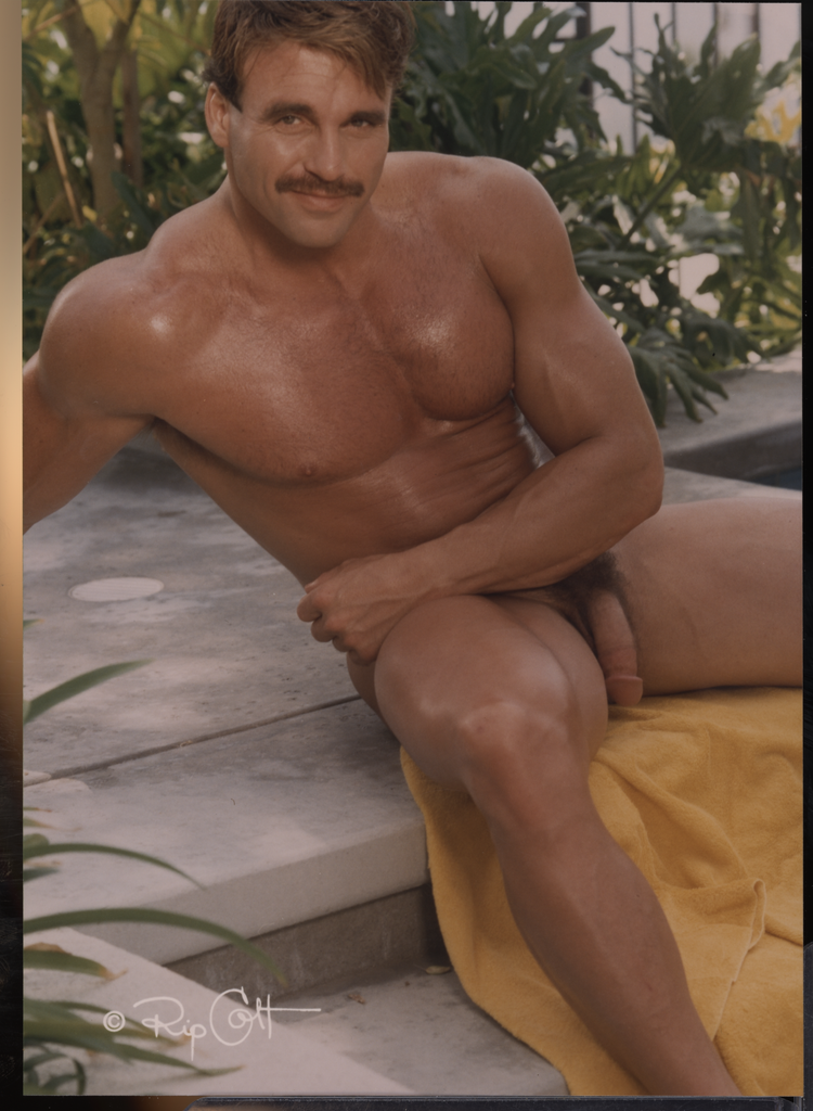 Cal Sinclair Model Colt Studios Exclusive 5x7" Photo WWE31-36