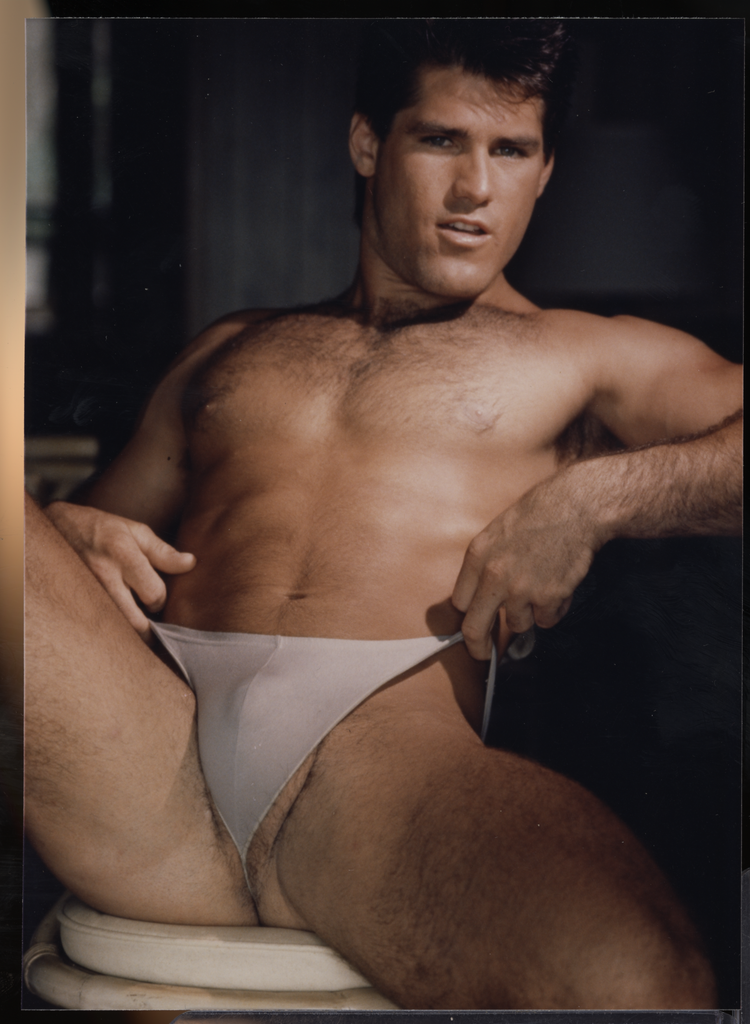Mike Timber Model Colt Studios Exclusive 5x7" Photo WWE31-19