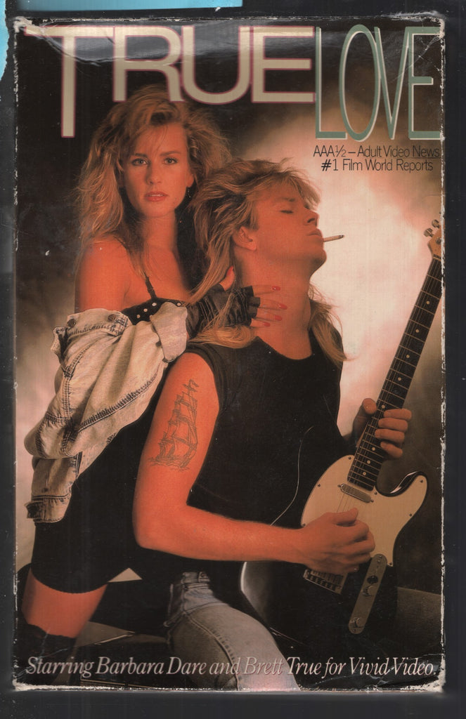 True Love Vivid Video VHS Barbara Dare Brett True 051425CBVHS3