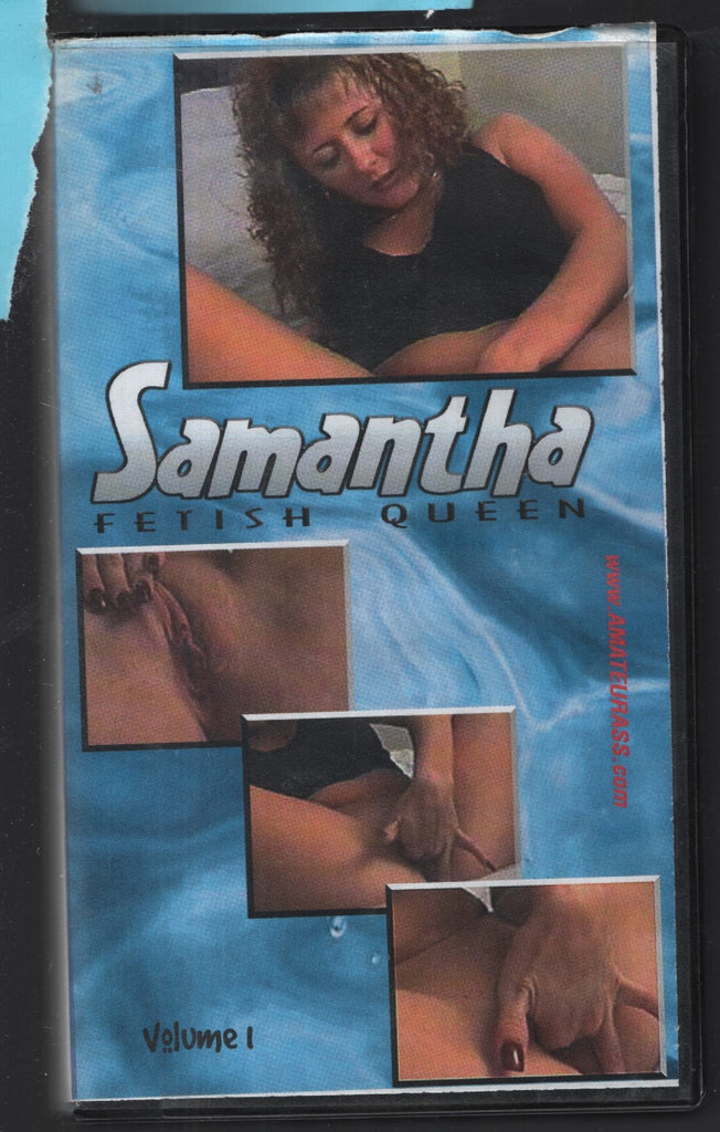 Samantha Fetish Queen Candid Cam Productions VHS 1998 051425CBVHS3