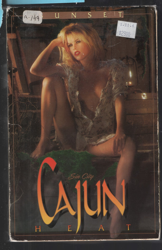 Cajun Heat Sin City Video VHS 1993 Sunset Traci Prince Debi Diamond 051525CBVHS