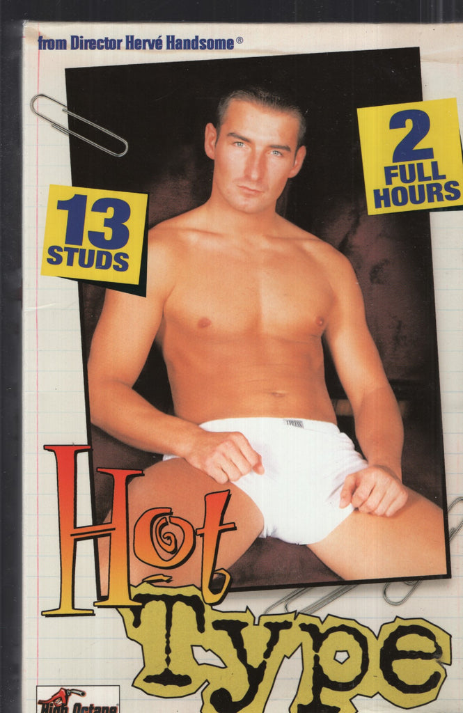 Hot Type High Octane Gay VHS 2001 Charles Barber Attila Kialt 051525CBVHS