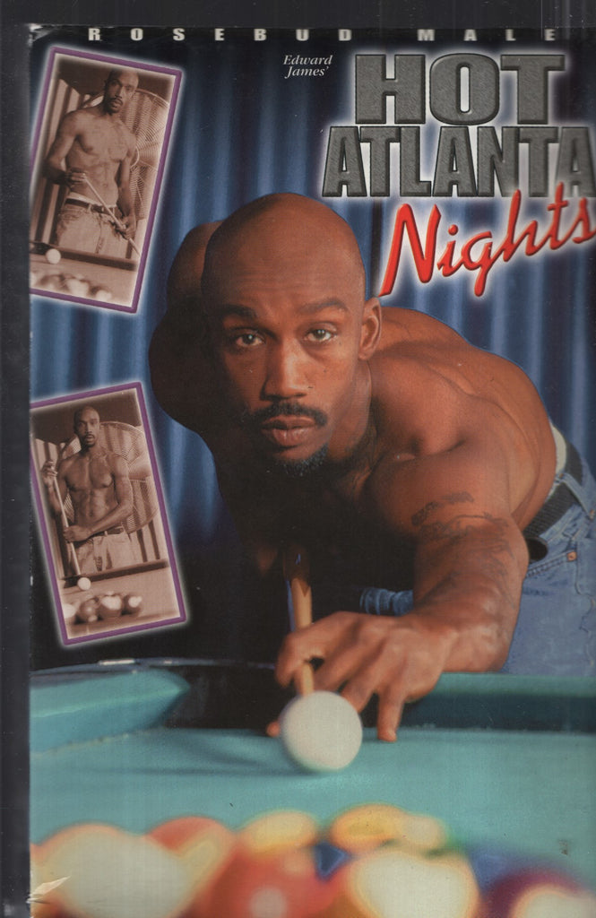 Hot Atlanta Nights Rosebud Productions Gay VHS 2000 Bam Dapoke Man 051525CBVHS