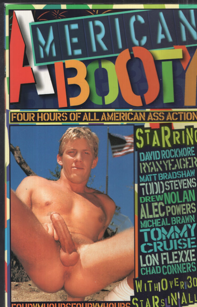 American Booty Vivid Video Gay VHS 1999 David Rockmore Ryan Yeager Matt Bradshaw 051625CBVHS3