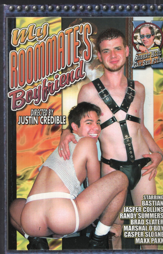 My Roommate's Boyfriend Robert Hill Releasing Gay VHS 2005 Bastian Jasper Collins Randy Summers 051625CBVHS3