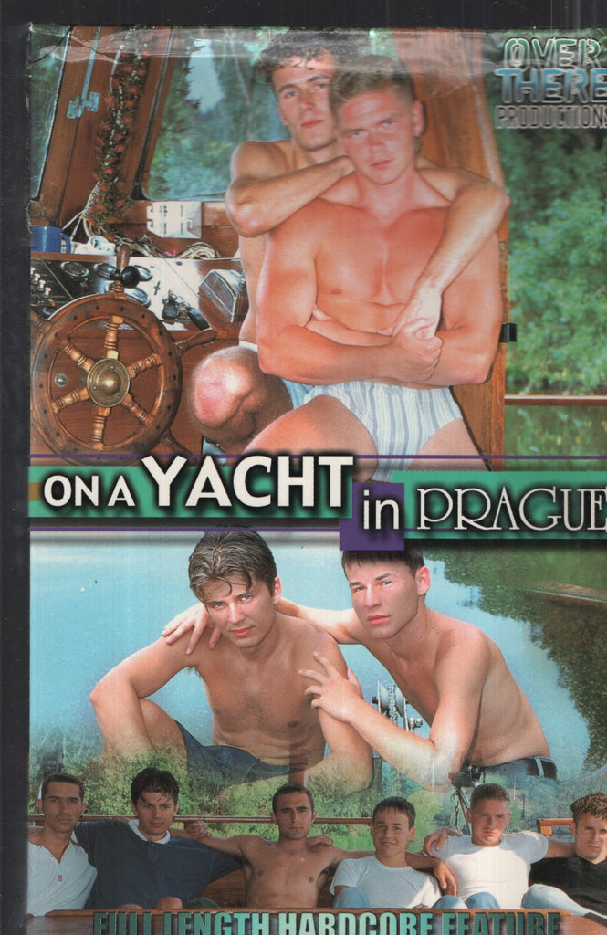 On A Yacht In Prague Over There Productions Gay VHS 2000 051925CBVHS