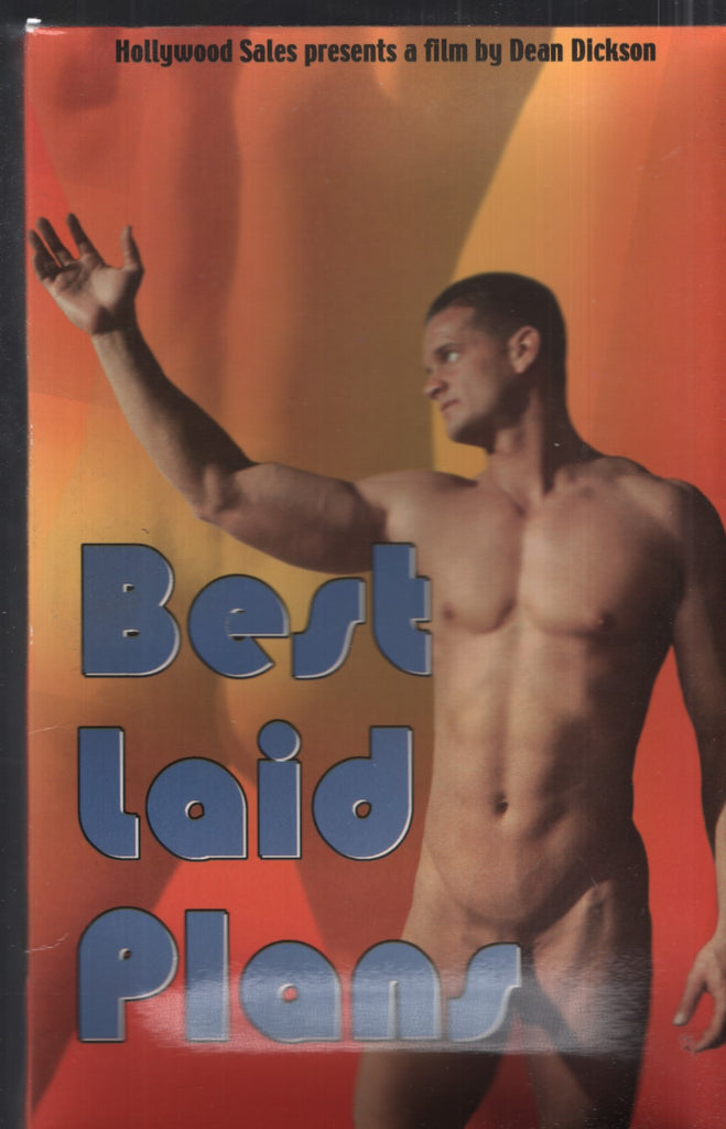 Best Laid Plans Hollywood Sales Gay VHS 2000 Raphael Mario 051925CBVHS