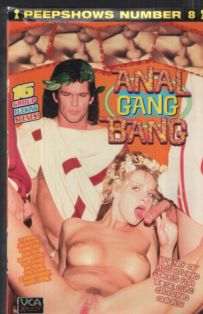 Anal Gang Bang Peep Shows Number 8 VCA Xplicit VHS 1995 Juli Ashton Jeanna Fine 052125CBVHS