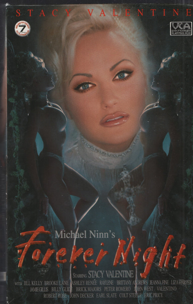 Forever Night VCA Platinum VHS 1997 Stacy Valentine Jill Kelly 052225CBVHS