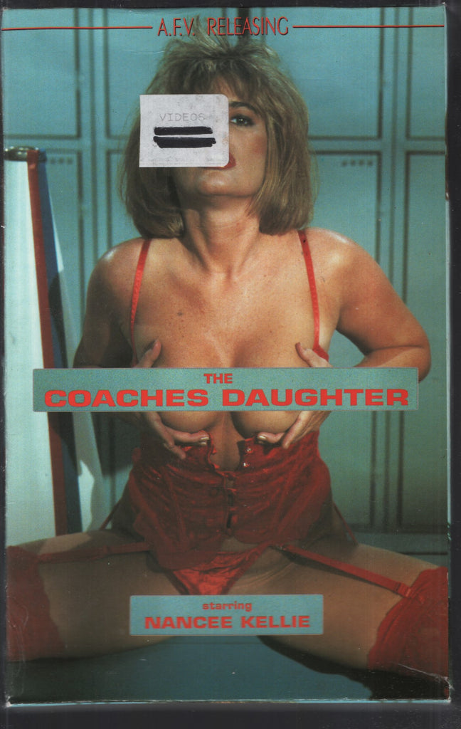 The Coaches Daughter Arrow Productions VHS 1992 Nancee Kellie Cameo Jerry Butler 062025CBVHS