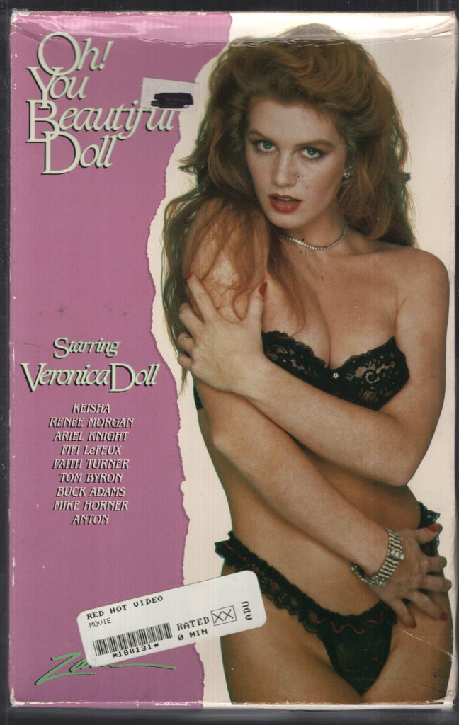 Oh! You Beautiful Doll Zane Entertainment VHS 1989 Veronica Doll Keisha Renee Morgan 062025CBVHS