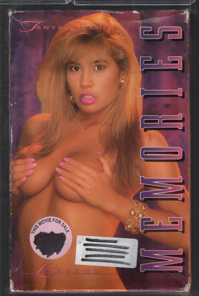 Memories Legend Video VHS 1992 Tania Rivers Alicia Rio Kimberly Kitaine Bionca 062025CBVHS2