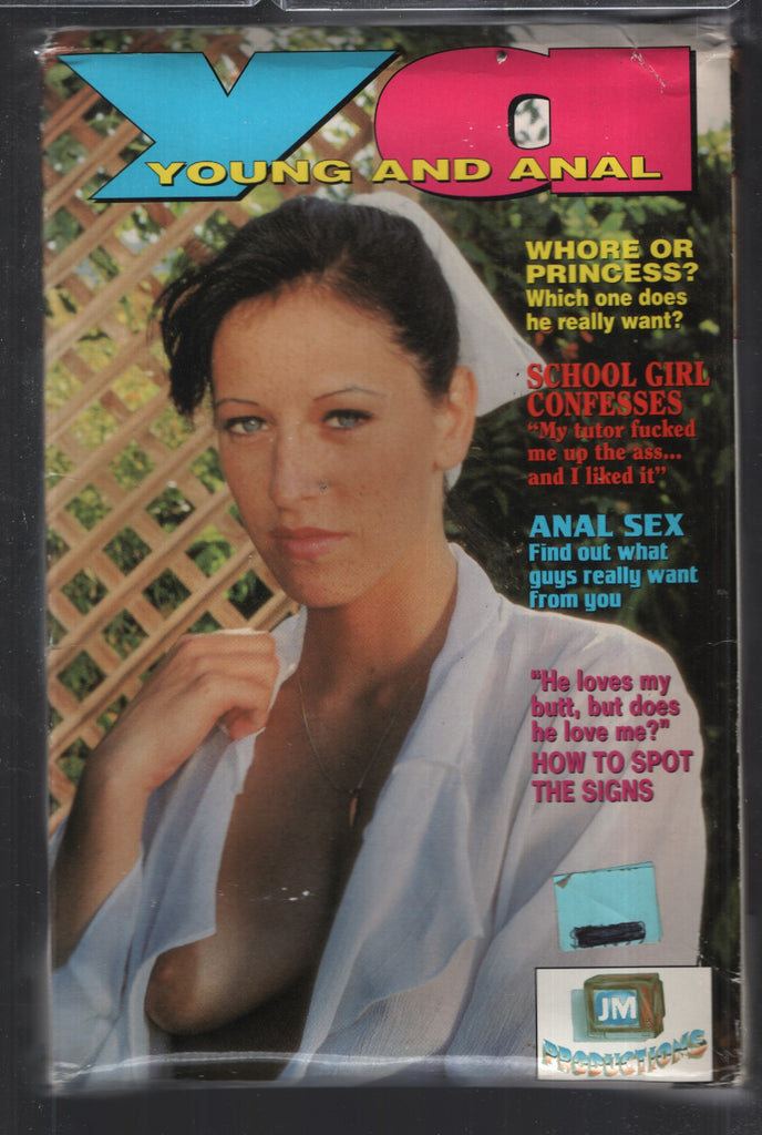 Young and Anal JM Productions VHS 1996 Danielle Demi Willis Clarissa Marie 062325CBVHS