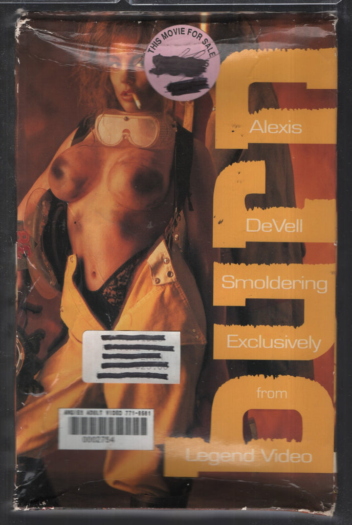 Burn Legend Videos VHS 1991 Alexis DeVell Danielle Rogers Stacy Nichols 062425CBVHS2