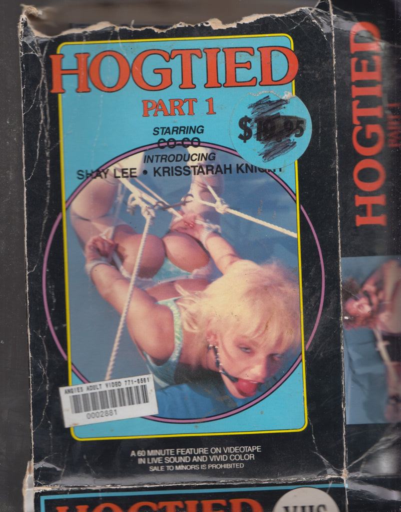 Hogtied #1 Shay Lee Krisstarah Knight California Star 60m VHS 073125AVHS3
