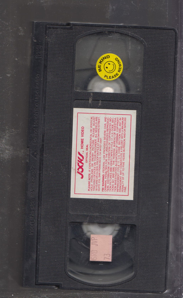 Jocks Presents Family Secrets Gay VHS 073125AVHS2