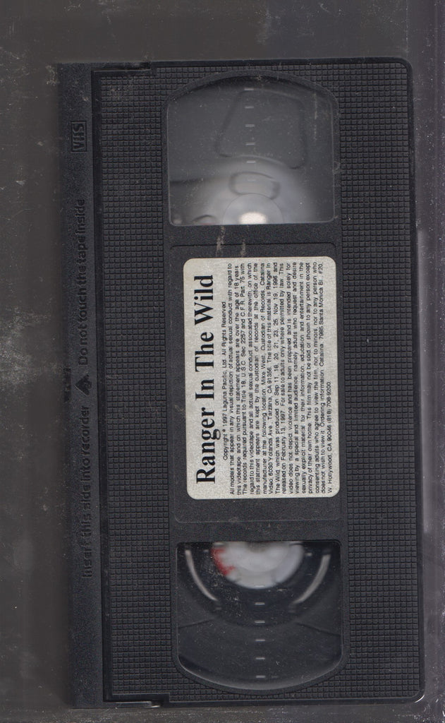 Ranger in the Wild Cody Wilder Daryl Brock Eric Stone Catalina Laguna Pacific Gay VHS 073125AVHS2