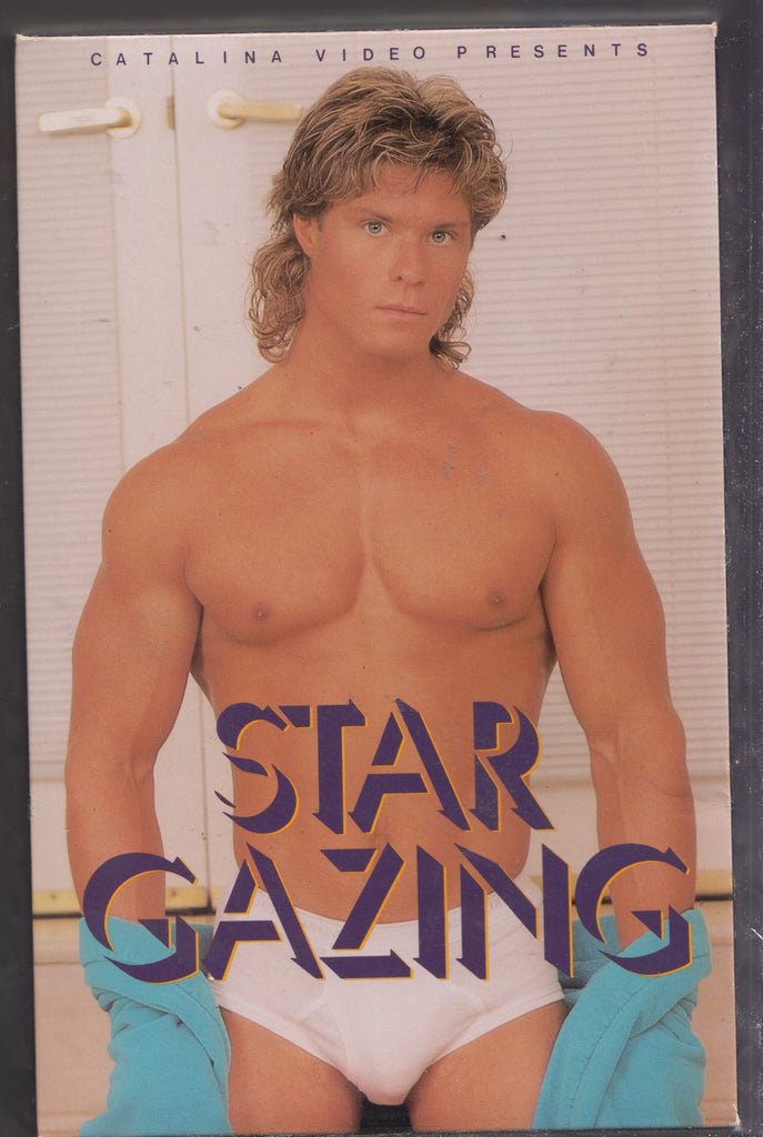 Star Gazing Catalina Video Presents Wes Daniels Arik Travis Tommy Grant BJ Slater Gay VHS 073125AVHS2