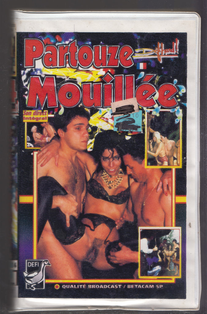 Wet Orgy (Partouze Mouillée) #14 Qualité Broadcast / Betacam SP French Adult VHS 080125AVHS