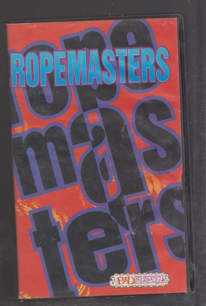 Ropemasters BDSM Bondage VHS Bon-Vue Enterprises B&D Pleasures 080125AVHS2