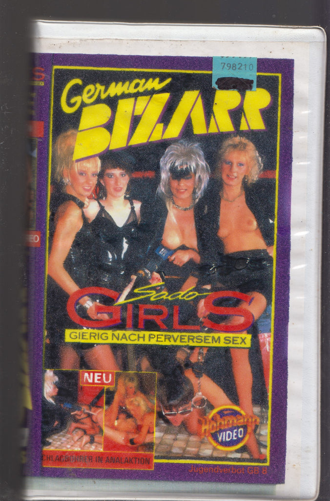 German Bizarr SadoGirls Greedy for Perverted Sex German BDSM Bondage VHS 080125AVHS