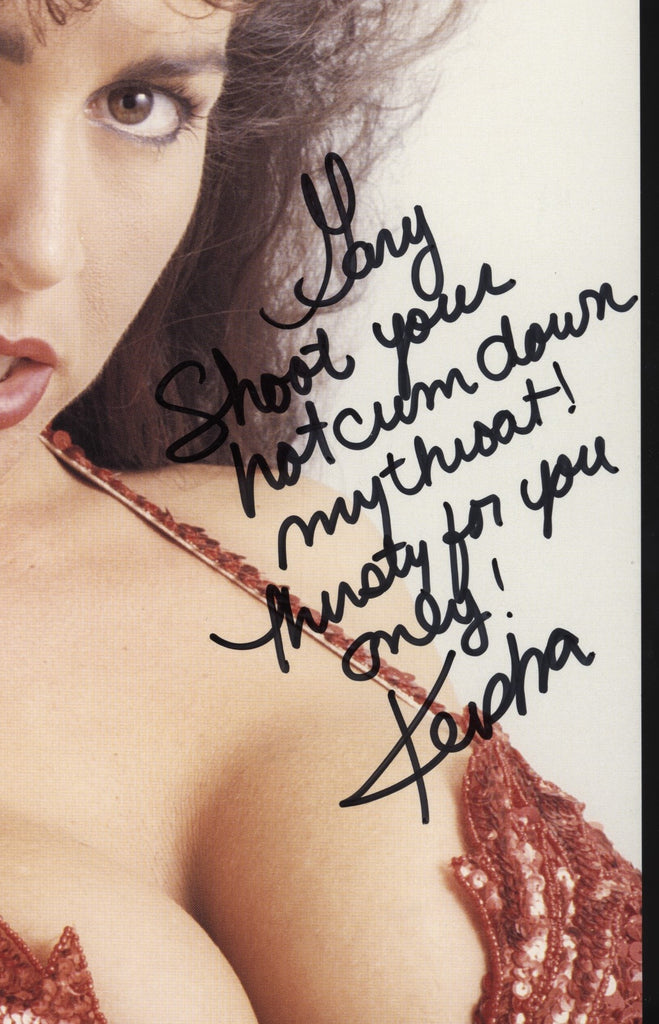 Keisha Adult Star Autographed 8x10 Promo Photo w/COA WWE46-61