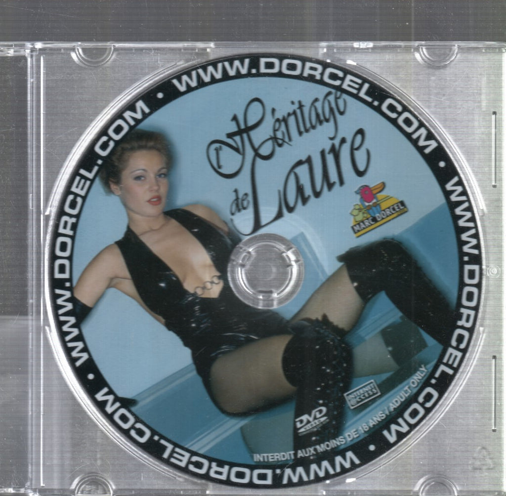 Heritage de Laure  - No Case or Cover Art -  Adult French DVD Marc Dorcel 081425ADVD-A
