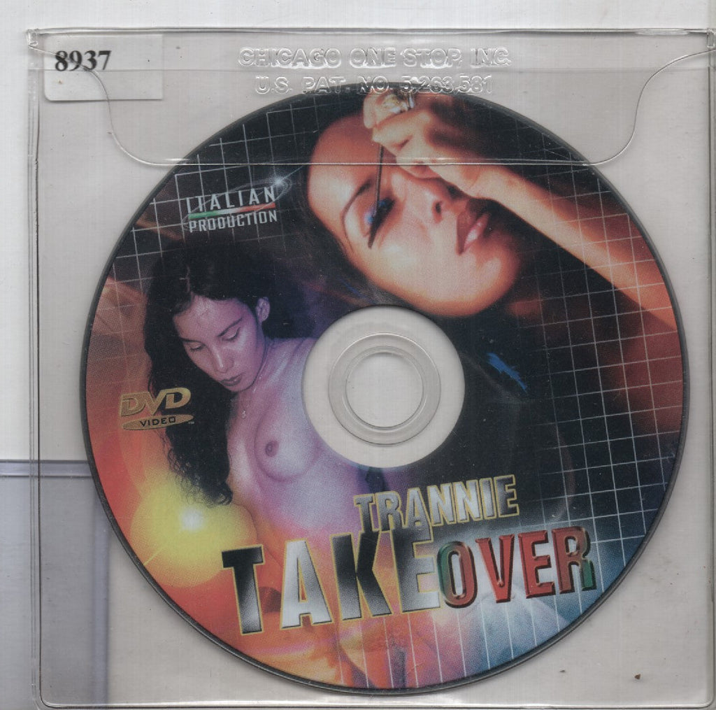 Trannie Takeover Adult Gay/Trans DVD Italian Production 081425ADVD-B
