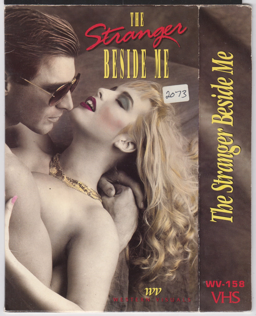 The Stranger Beside Me The Suicide Blonde Sandra Scream Lois Ayers Adult VHS WV 033026NAVHS-10