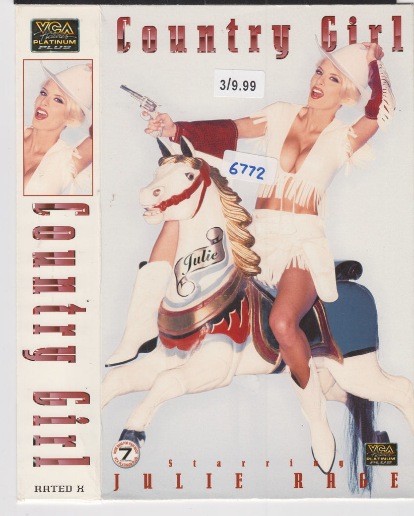 Country Girl Julie Rage Rebecca Wild Nikki Brantz Adult VHS VCA 033026NAVHS2-15