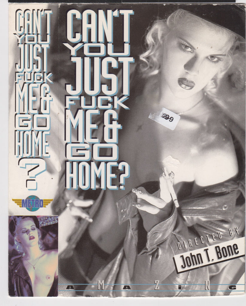 Can't You Just Fuck Me & Go Home Summer Collins Nikki Star Kiki Morgan Adult VHS Metro 033026NAVHS2-18