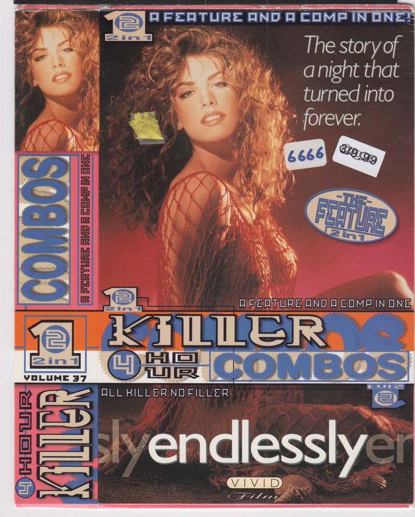 Killer Combo # 37 Nikki Dial Taylor Hayes Katie Gold Adult VHS Vivd 033026NAVHS2-19