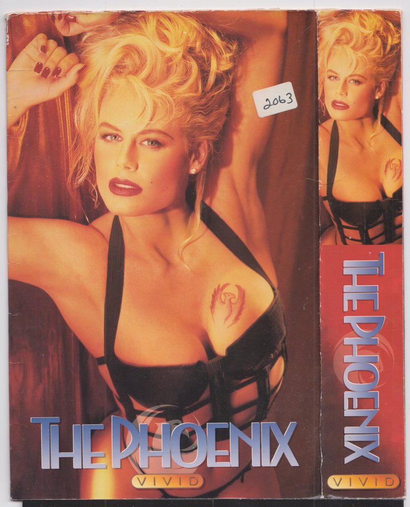 The Phoenix Jamie Summers Summer Knights Sharise Adult VHS Vivid 033026NAVHS-4