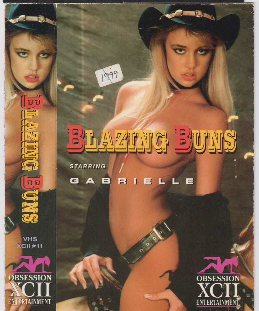 Blazing Buns Gabrielle Kay Parker Mendy Ray Adult VHS Obsession XCII 033126NAVHS-8