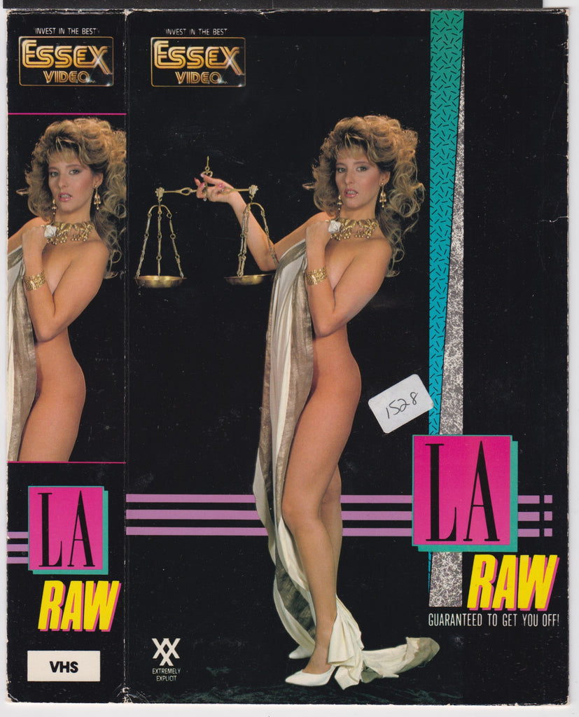 LA Raw Samantha Strong Dina DeVille Jamie Summers Adult VHS Essex 033126NAVHS2-1