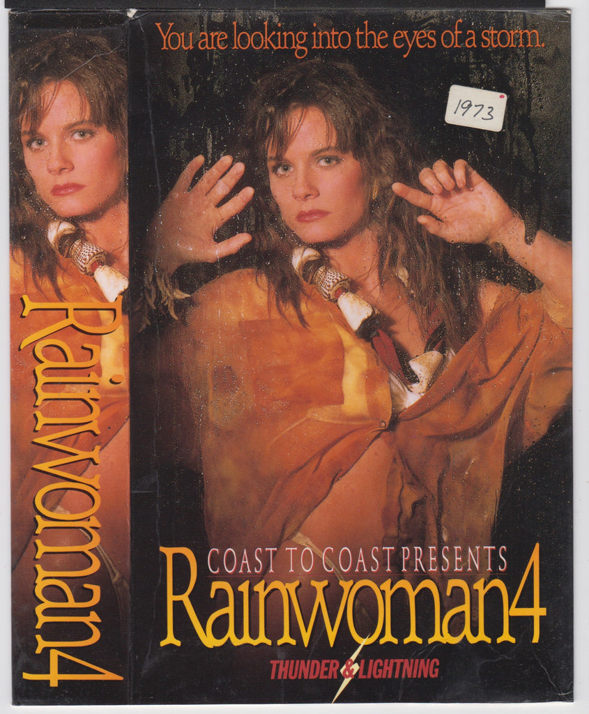 Rainwoman 4 Thunder & Lightning Fallon Lois Ayres Nikki Wylde Adult VHS Coast to Coast 040126NAVHS-10