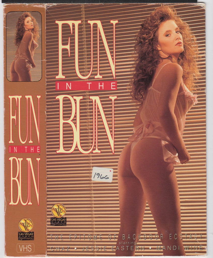 Fun In The Bun Chaz Jessie Eastern Mandi Wine Adult VHS Las Vegas Video 040126NAVHS-15