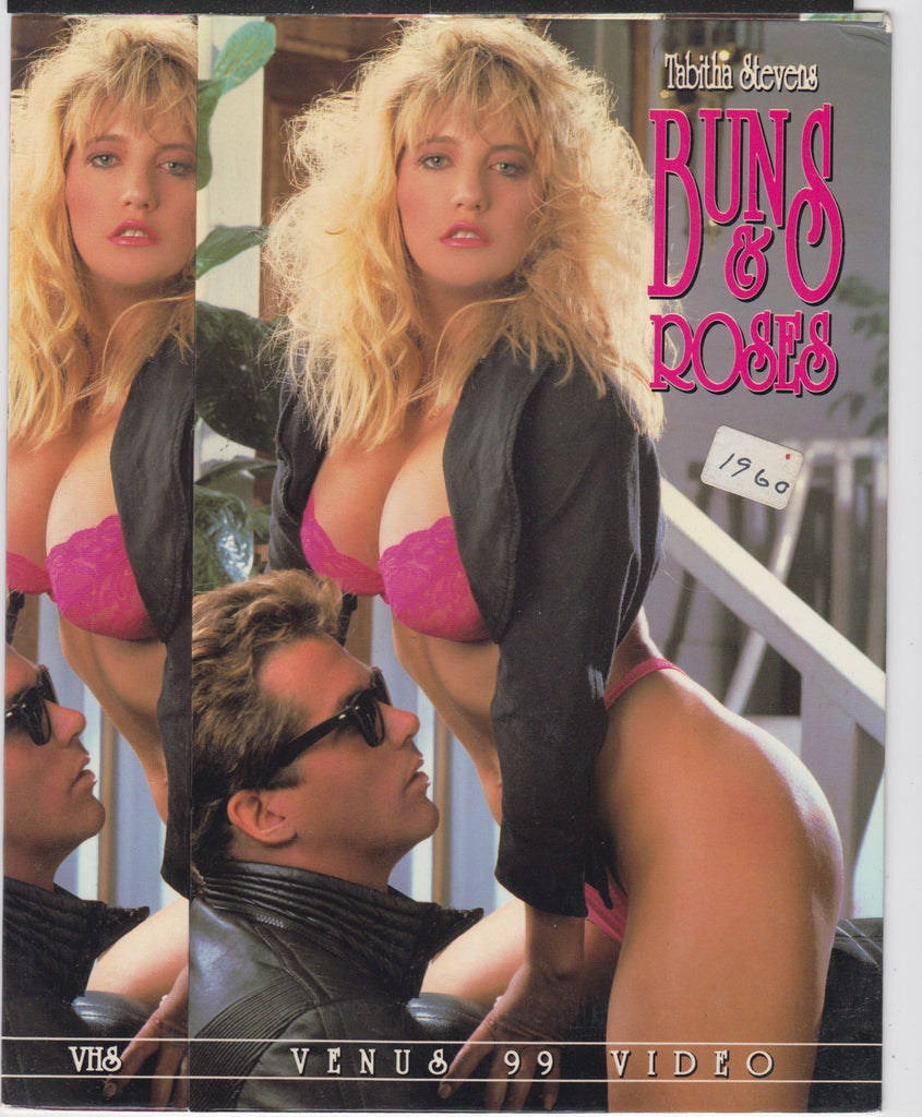 Buns & Roses Tabitha Stevens Mandi Wine Purple Passion Adult VHS Venus 99 040126NAVHS-4