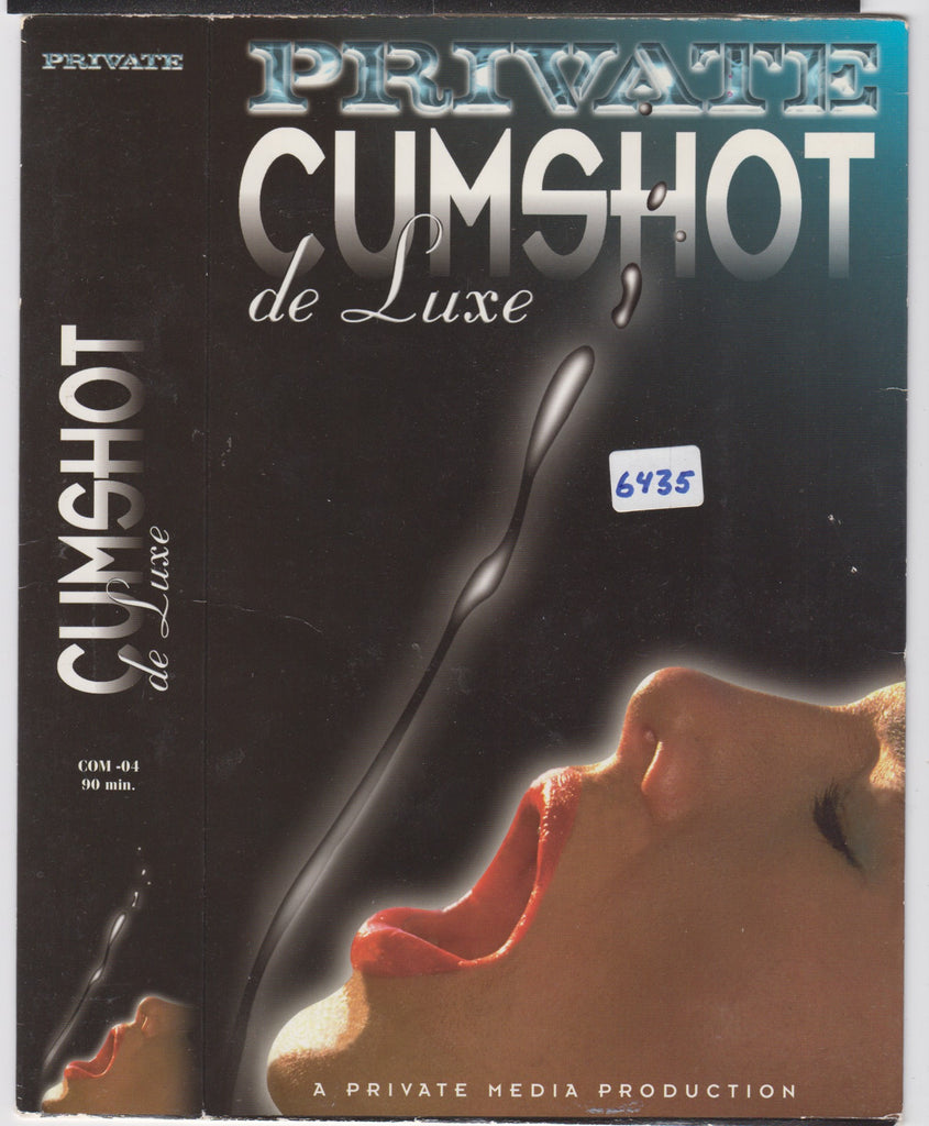Cumshot de Luxe Adult VHS Private Media Production 040326NAVHS-4