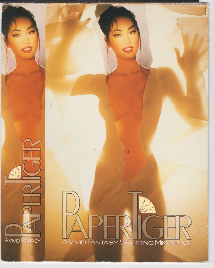 Paper Tiger Mimi Miyagi Ashlyn Gere Teri Diver Adult VHS Vivid 040326NAVHS-14