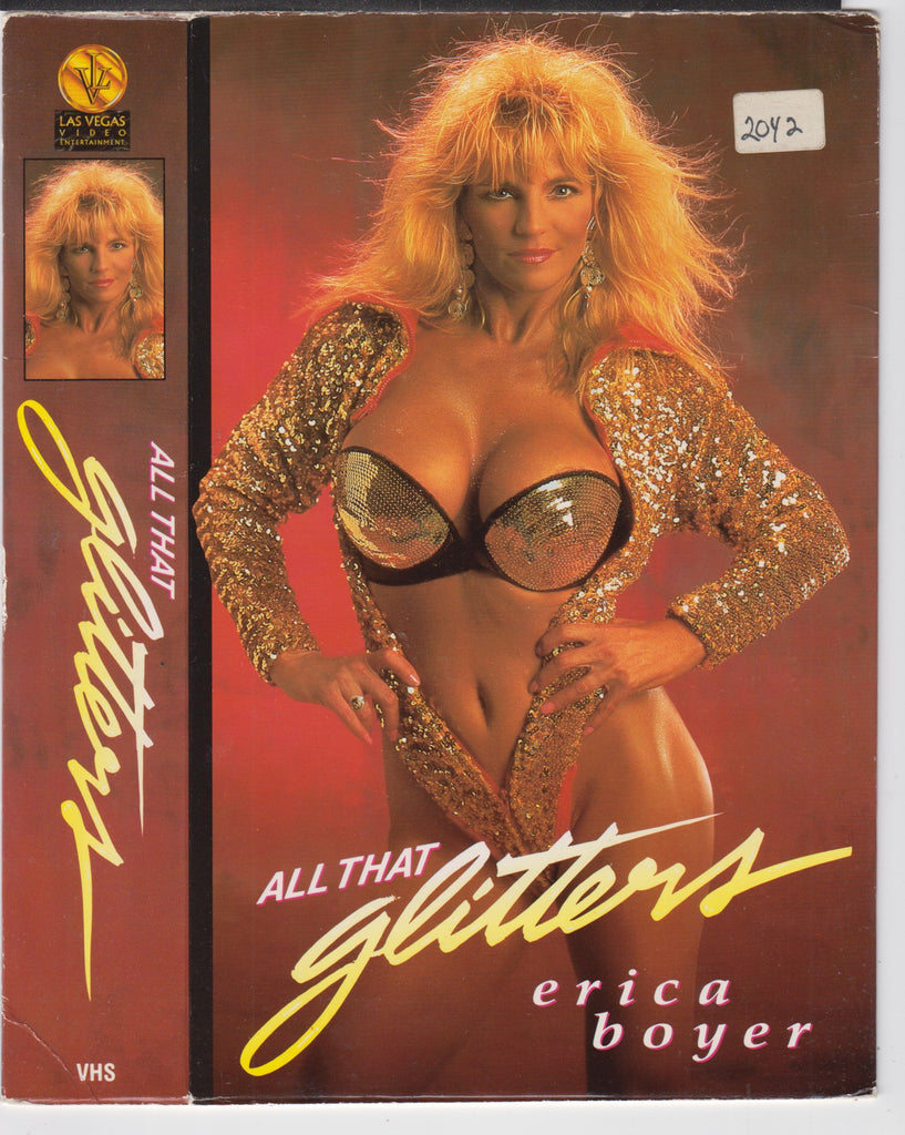 All That Glitters Erica Boyer Chrissy Ann Raven Adult VHS Las Vegas 040826NAVHS-5