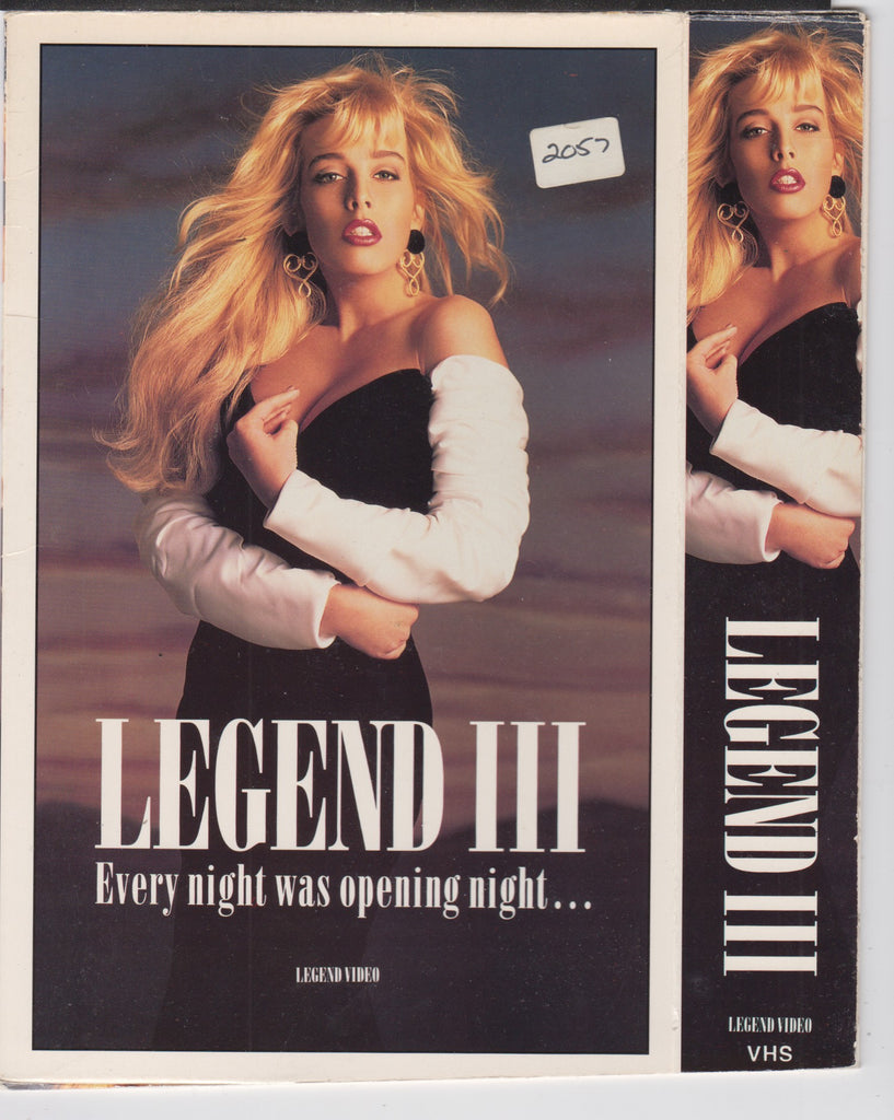 Legend III (3) Sandra Scream Ashlyn Gere Ashley Nickole Adult VHS Legend 040726NAVHS2-8