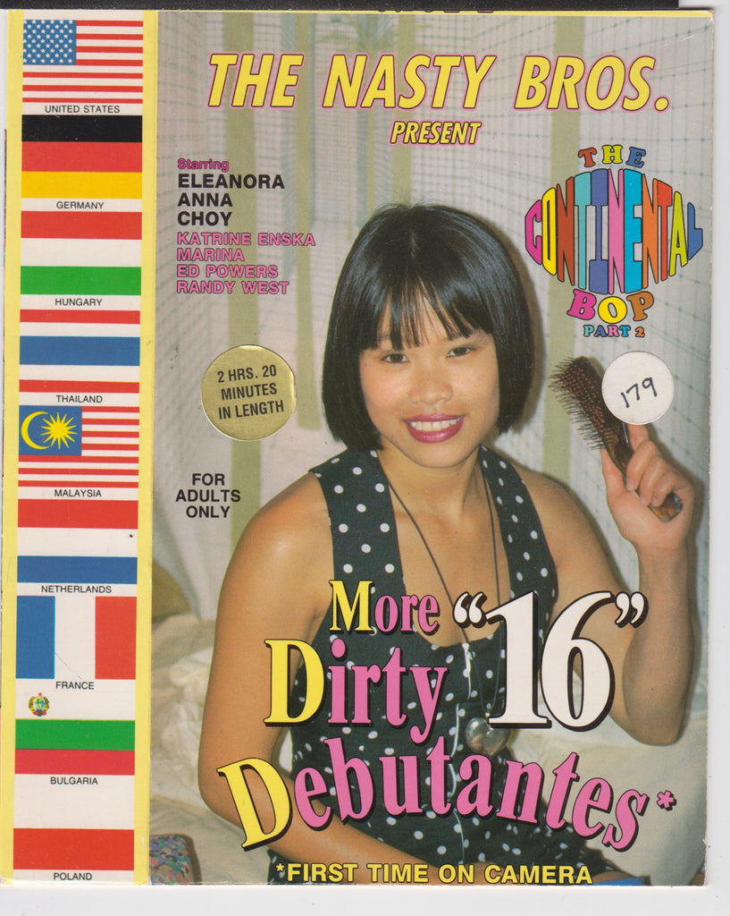 More Dirty Debutantes 16 Eleanora Anna Choy Adult VHS Nasty Bros. 040726NAVHS-9