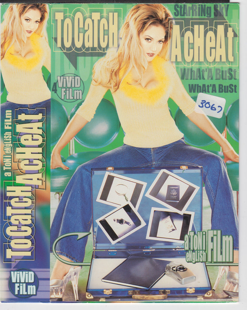 To Catch a Cheat Sky Evan Stone Ian Daniels Chloe Renee La Rue Adult VHS Vivid 040726NAVHS2-11