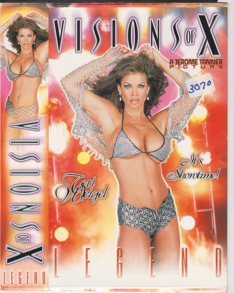 Visions of X Terri Weigel Tara Cherry Mirage Adult VHS Legend 040726NAVHS2-12