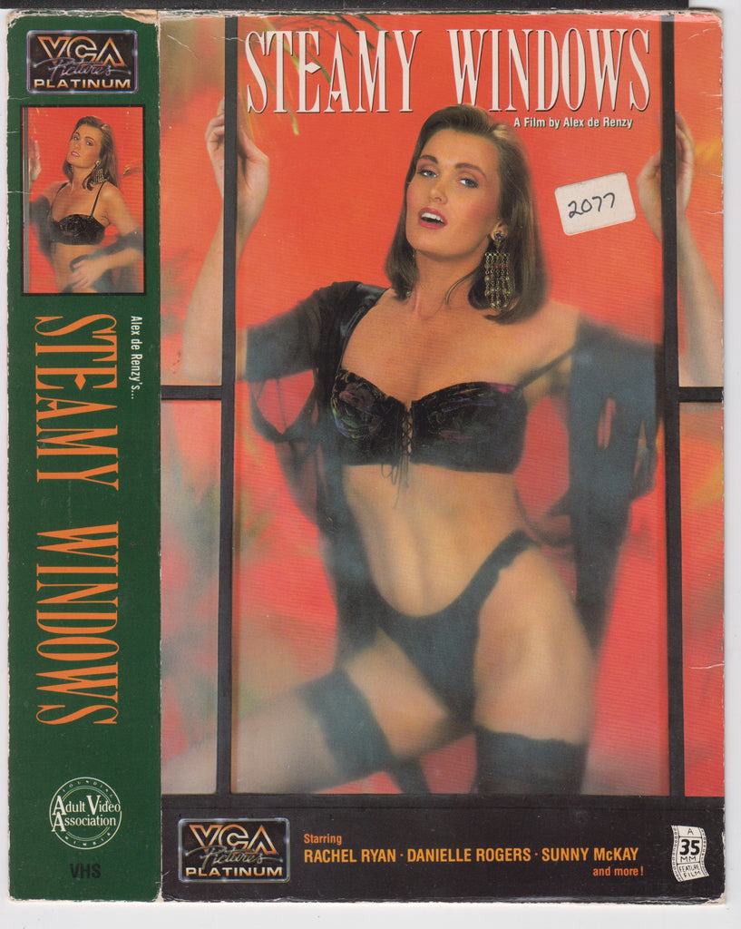 Steamy Windows Rachel Ryan Danielle Rogers Sunny McKay Adult VHS VCA 040726NAVHS2-1